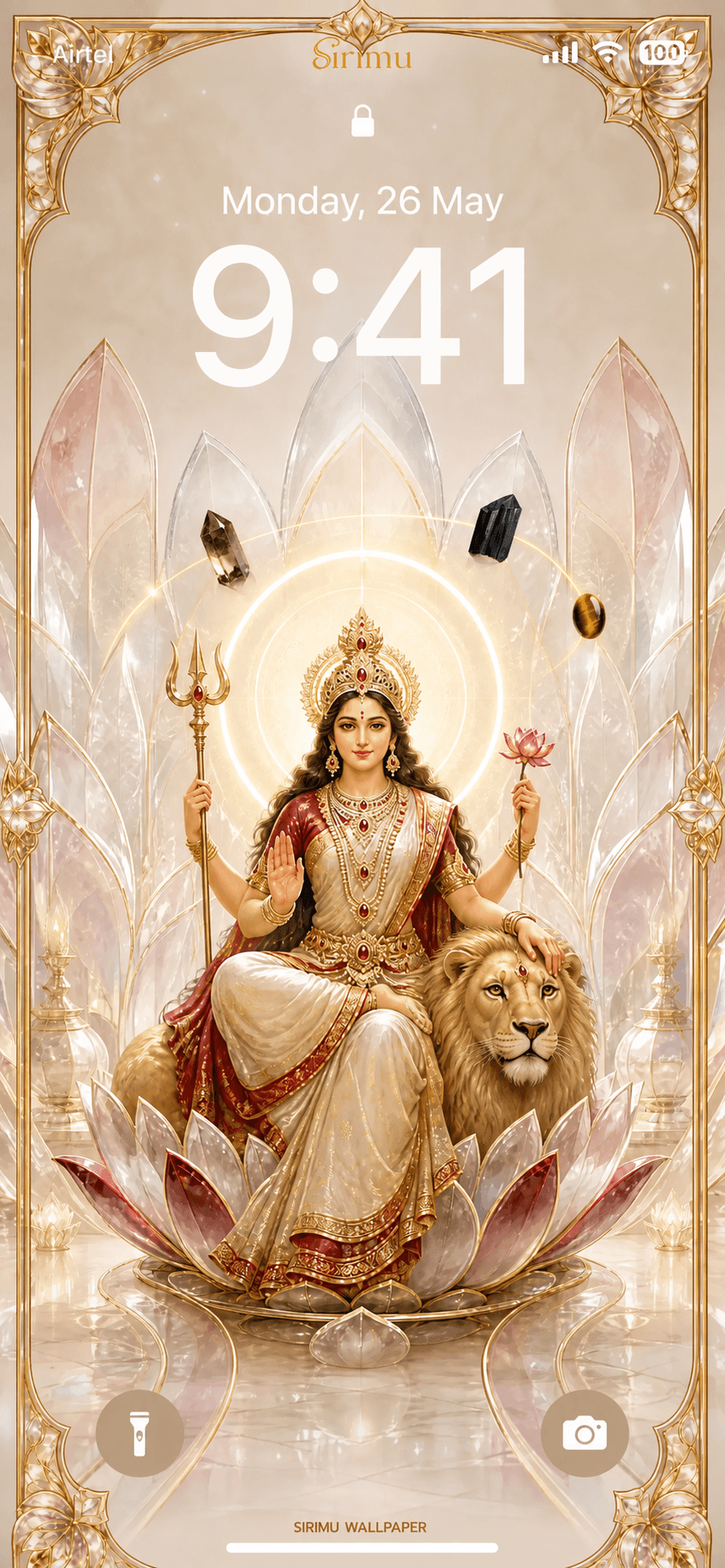 ตัวอย่างวอลเปเปอร์พระพิฆเนศ — SIRIMU DIVINE