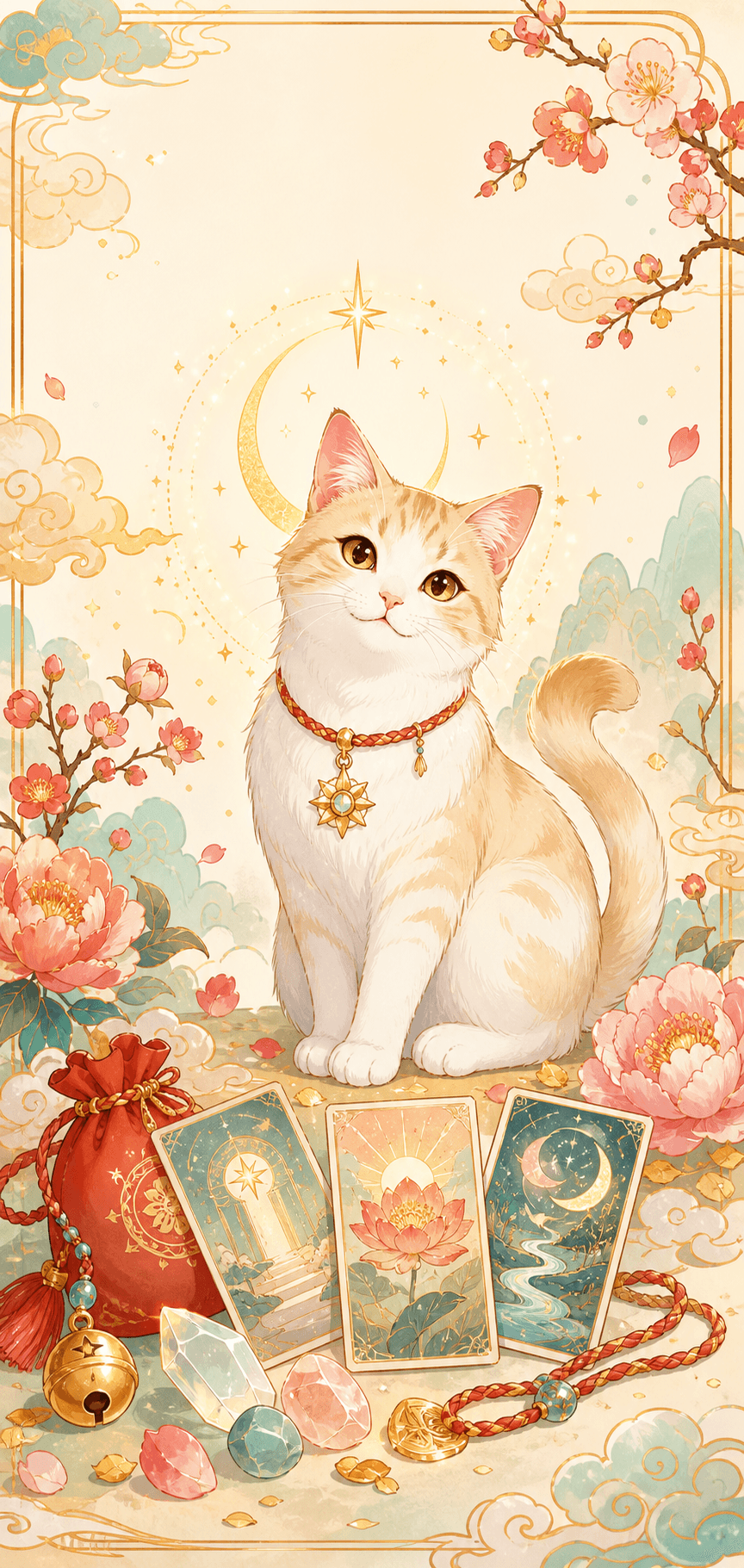 ตัวอย่างวอลเปเปอร์เพื่อนคู่ใจ Lucky Companion